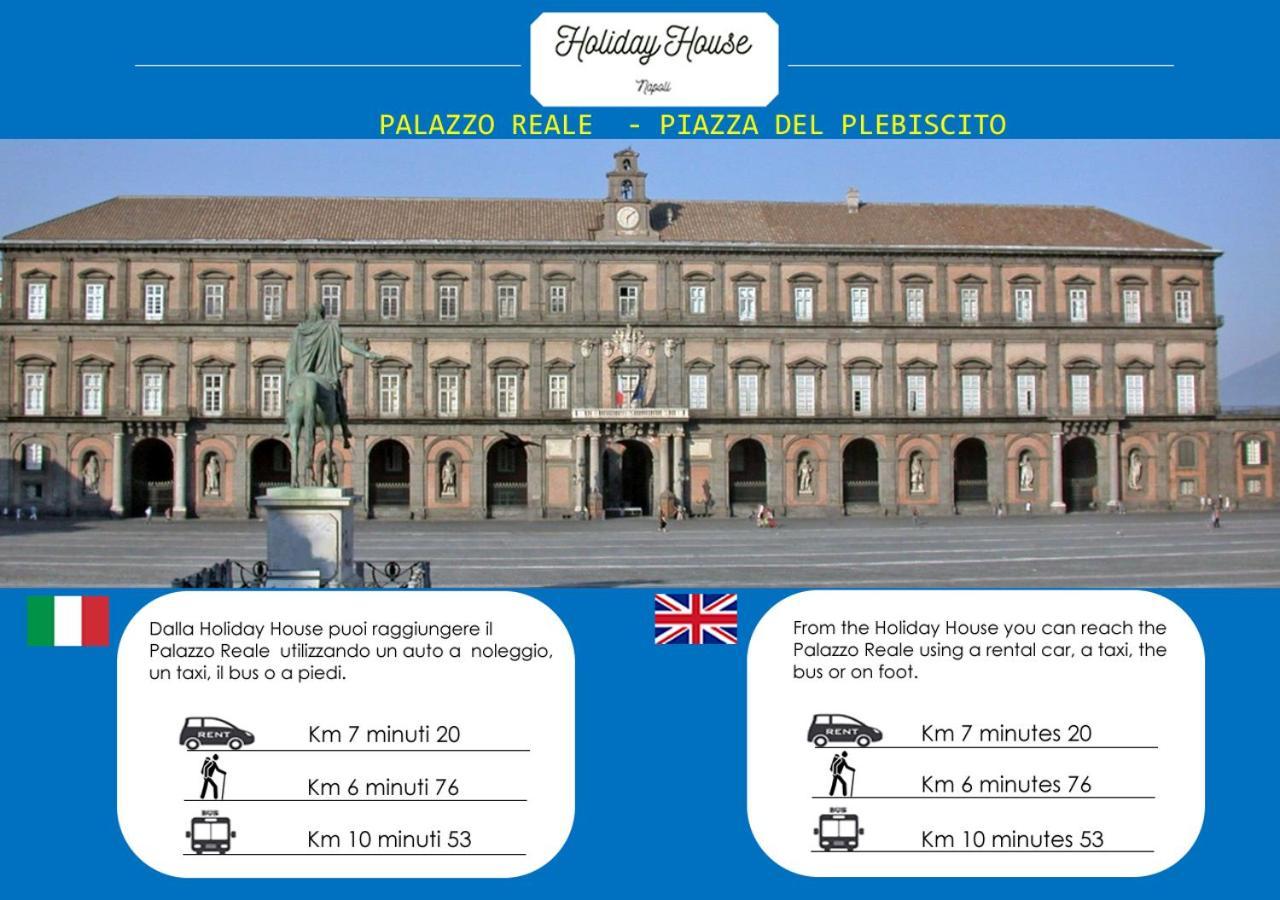 Stay In Napoli Bagian luar foto